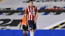 Santiago Ormeño no ha tenido un buen inicio con Chivas.