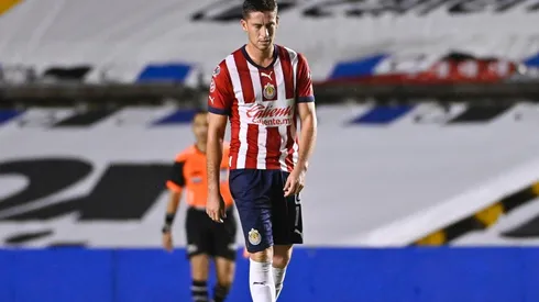 Santiago Ormeño no ha tenido un buen inicio con Chivas.