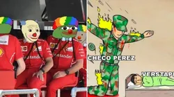 El GP de Hungría dejó grandes memes.