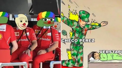 El GP de Hungría dejó grandes memes.