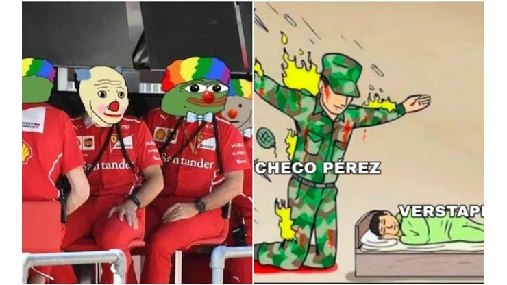 El GP de Hungría dejó grandes memes.