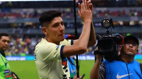 Edson Álvarez en una visita al América ya como jugador del Ajax.