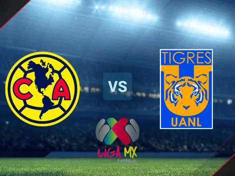 ◉ EN VIVO | América vs. Tigres hoy por la Liga MX Femenil: ver ONLINE y GRATIS el juego por el Apertura 2022