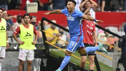 Cruz Azul venció a Necaxa en la Jornada 6.