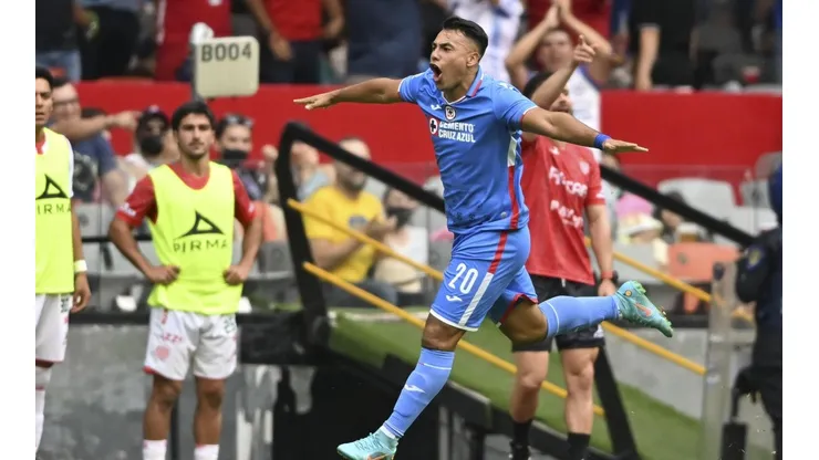 Cruz Azul venció a Necaxa en la Jornada 6.