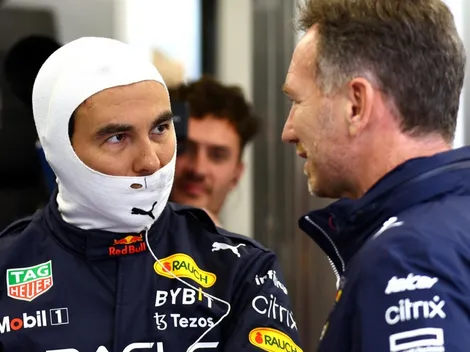 Horner quedó encantado con la tarea de Checo Pérez