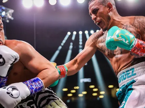 Enorme victoria de Danny Garcia contra Benavidez en Nueva York