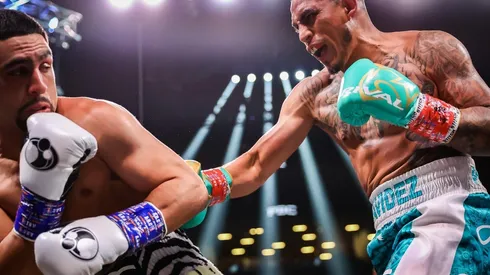 Danny Garcia y José Benavidez se enfrentan en Nueva York.