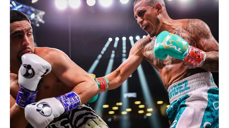 Danny Garcia y José Benavidez se enfrentan en Nueva York.