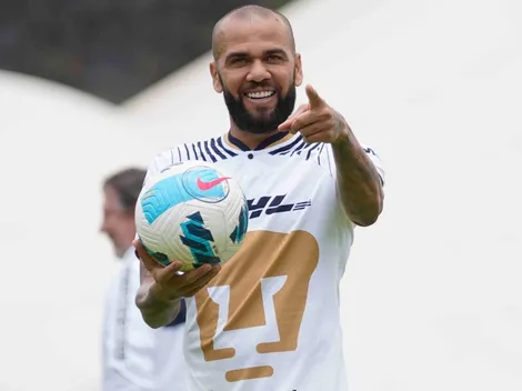 Dani Alves comió "los mejores" tacos de México