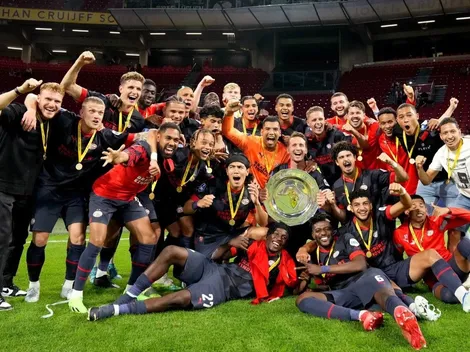 ¡Guti gritó campeón con el PSV!