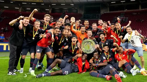 PSV se consagró campeón de la Supercopa de Países Bajos.