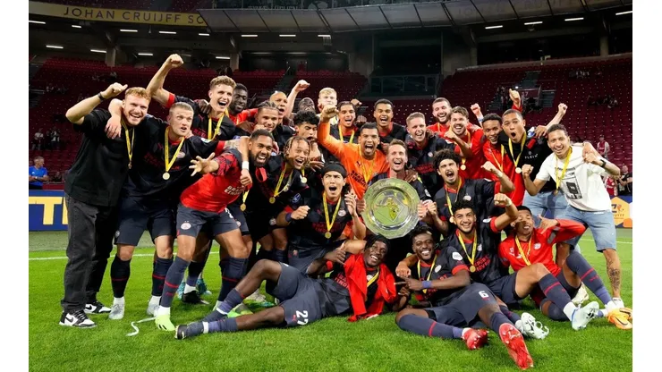 PSV se consagró campeón de la Supercopa de Países Bajos.