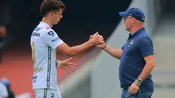 Lillini respaldó a Dinenno en conferencia de prensa.