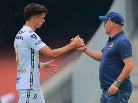 Lillini habló sobre la sequía goleadora de Dinenno