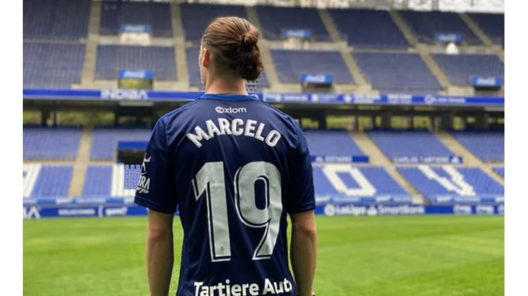 ¿Será suplente? Real Oviedo comenzó a consolidar su alineación sin Marcelo Flores
