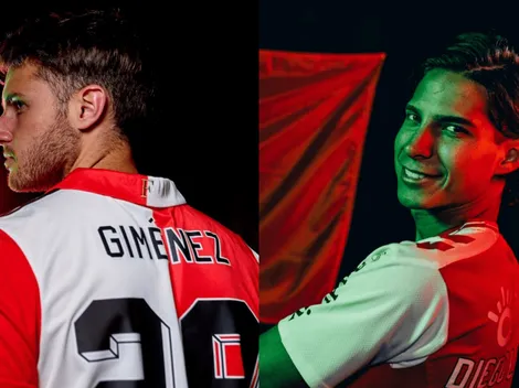 Santi Giménez "vence" a Diego Lainez en la repercusión de su fichaje