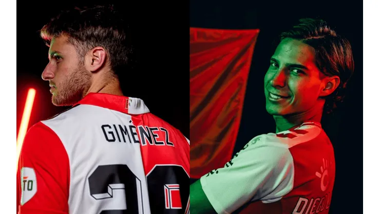 Santi Giménez y Diego Lainez ya tienen nuevos equipos.