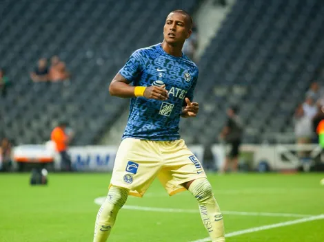 Aquino destacó la importancia de empatar ante el Real Madrid