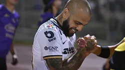 Alves nombró a Goyo su nuevo mejor amigo en los Pumas