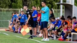 Rafael Márquez en el triunfo del Barcelona Atletic contra L’Escala.