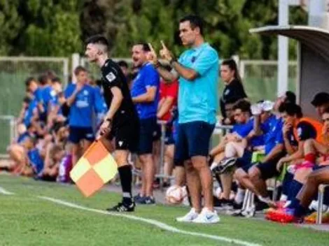 Impresionante inicio de Rafael Márquez como director técnico del Barcelona Atlétic