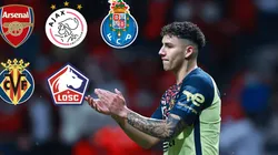 Jorge Sánchez, cada vez más lejos del América