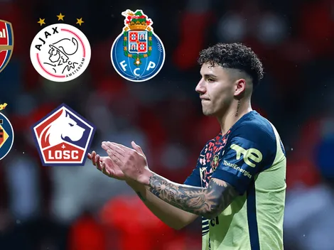 El club europeo que está por llevarse a Jorge Sánchez del América