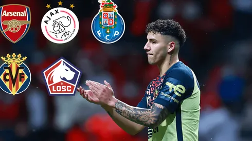 Jorge Sánchez, cada vez más lejos del América