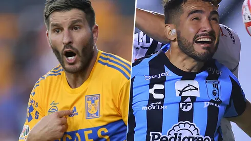 Tigres UANL vs. Querétaro por la Liga MX.