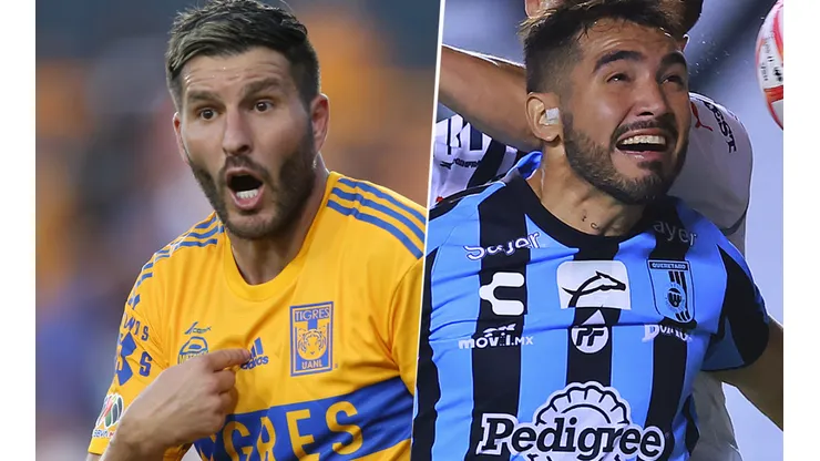 Tigres UANL vs. Querétaro por la Liga MX.