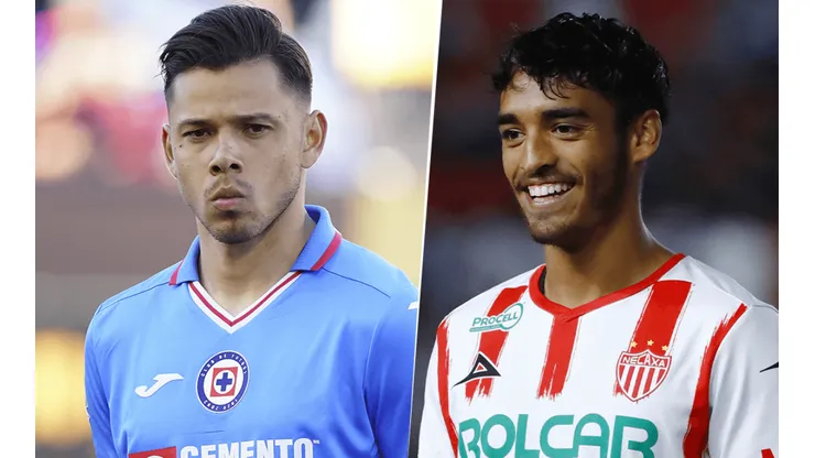 Cruz Azul vs. Necaxa por la Liga MX.