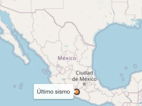 Actividad sísmica más reciente en México hoy viernes 29 de julio de 2022