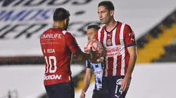 Ormeño reveló que la mentalidad de Layún y Oribe le han ayudado a salir adelante