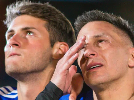 El drama de Santiago Giménez antes de llegar al Feyenoord