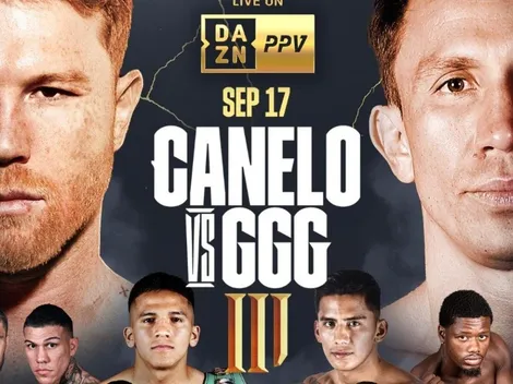 ¡Oficial! Así será el respaldo de Canelo Álvarez vs. Gennady Golovkin
