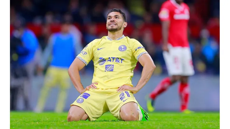Henry Martín no ha marcado gol en el Apertura 2022 de la Liga MX.
