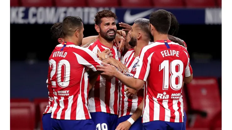 Diego Costa estaría en el radar de la Máquina.