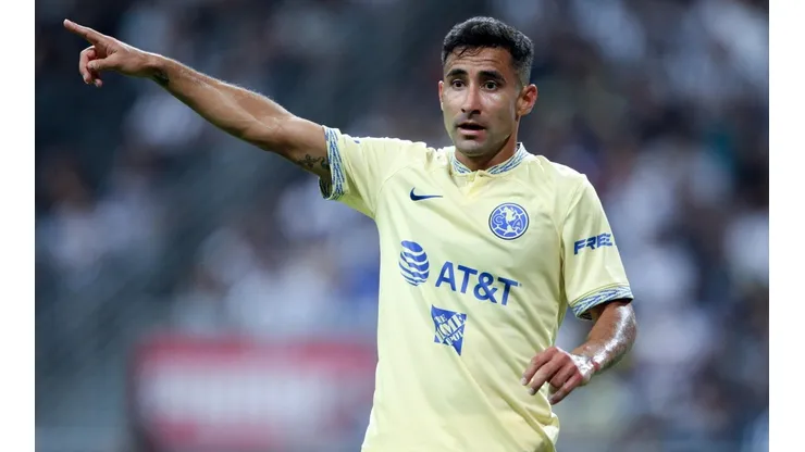 Luis Fuentes ha jugado todos los minutos con América en el Apertura 2022.