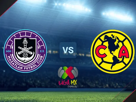 HOY EN VIVO: Mazatlán vs. América por el Apertura 2022 de la Liga MX Femenil: hora, canal de TV y dónde ver ONLINE