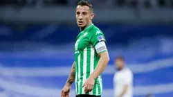 Andrés Guardado de cara a su sexta temporada con el Betis.