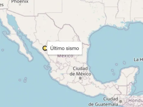 SISMO en México HOY JUEVES 28 de julio de 2022