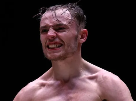 Sunny Edwards invitó a pelear a un heater y casi lo noquea