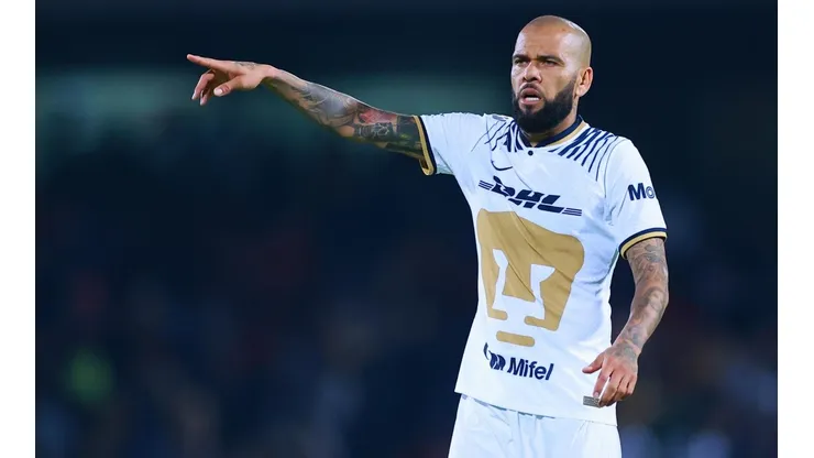 Dani Alves pretende ampliar su conquista de títulos en Pumas UNAM