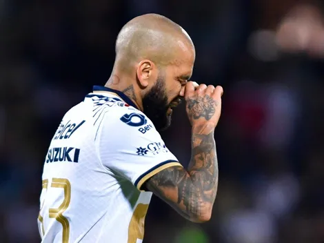 Dani Alves ante su debut con Pumas: "El primer día nunca se olvida"