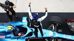 Esteban Ocon, de Alpine, el último vencedor del Gran Premio de Hungría en la F1.
