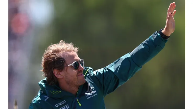 Vettel fue cuatro veces campeón de la máxima categoría del automovilismo