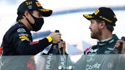 Emotiva declaración de Checo ante el retiro de Sebastian Vettel