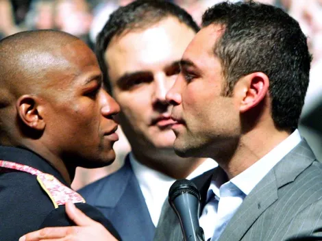 Fin de la enemistad: Oscar De La Hoya reveló por qué admira a Floyd Mayweather