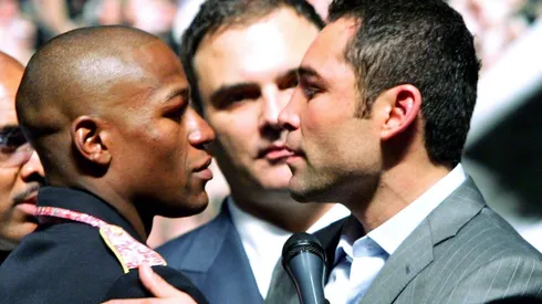 Fin de la enemistad: Oscar De La Hoya reveló por qué admira a Floyd Mayweather